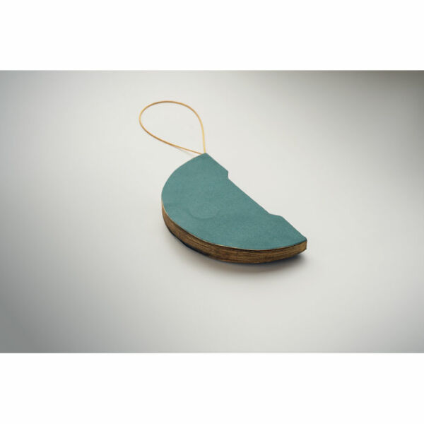 HARMOBAUBLE - Opvouwbare kerstbalhanger - Groen HARMOBAUBLE - Opvouwbare kerstbalhanger - Groen