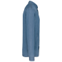 Herenoverhemd Denim Chambray Blue M