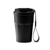 KEURY Thermobeker RVS dubbelwandig, inhoud 350ml - zwart