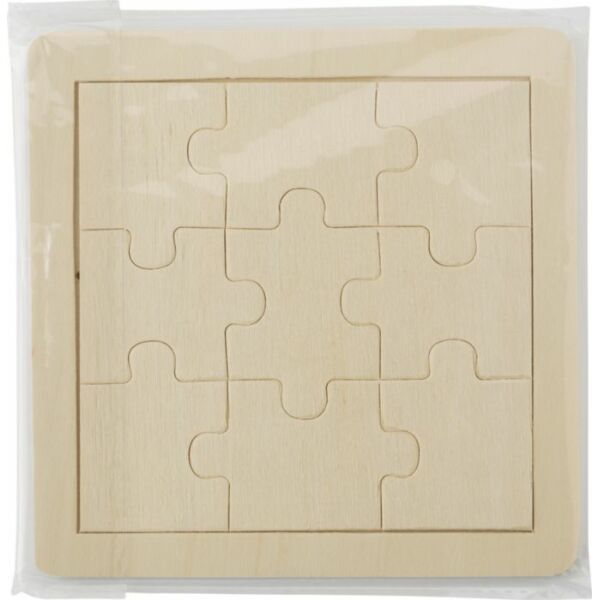 Houten puzzel Alvaro