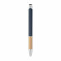 SPARTA - Pen van aluminium & Bamboe - Blauw