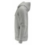 Harvest Westwood Zip Hoodie Grey Melange 4XL