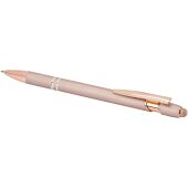 Nanna balpen met roségouden afwerking (blauwe inkt) - Dusty Pink