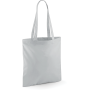 Shopper met lange hengsels Light Grey One Size Shopper met lange hengsels Light Grey One Size