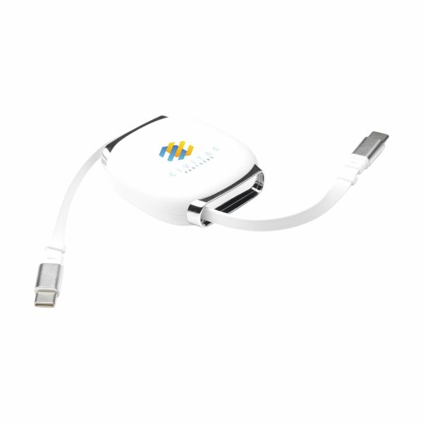 Reelio Retractable RCS R-ABS Charging Cable Reelio Retractable RCS R-ABS Charging Cable