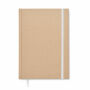 MUSA - A5 notitieboekje gerecycled - Wit