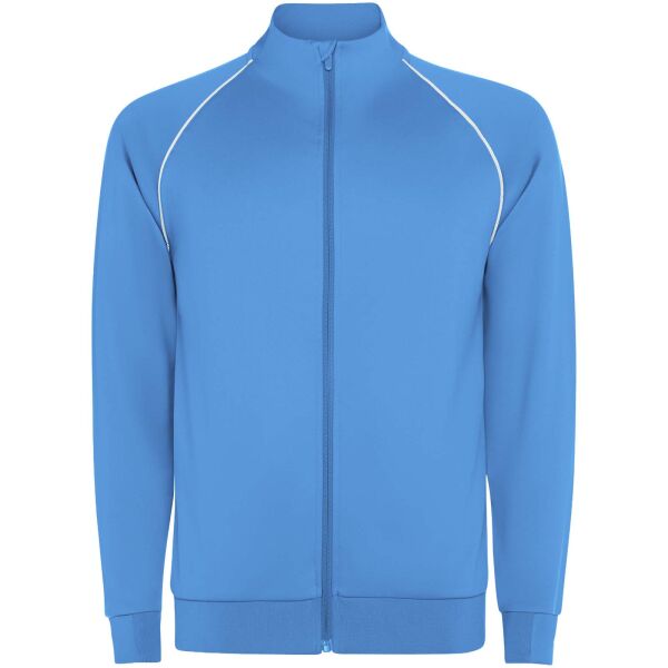 Valier full zip kids sweatshirt - Fluor Turquoise - 16 Valier full zip kids sweatshirt - Fluor Turquoise - 16