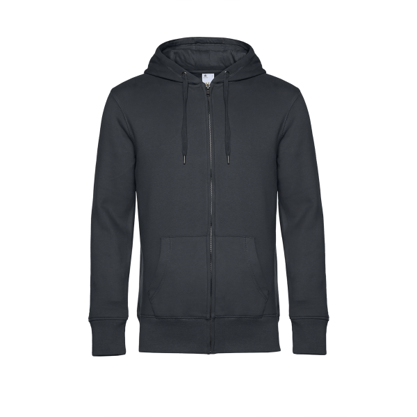 KING Sweatshirt met capuchon en rits KING Sweatshirt met capuchon en rits