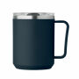 COCOA - Dubbelwandige mok 400ml - Marineblauw COCOA - Dubbelwandige mok 400ml - Marineblauw