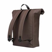 Lennon RCS Recycled Roll-Top Backpack rugzak - bruin