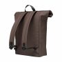Lennon RCS Recycled Roll-Top Backpack rugzak - bruin