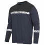 7002 T-SHIRT L.S PGL Navy/Black XS