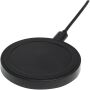 Freal 15 W draadloos oplaadstation van gerecycled plastic - Zwart