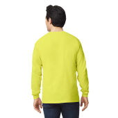 Gildan T-shirt Ultra Cotton LS unisex 382 safety green 5XL