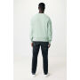 Iqoniq Kruger gerecycled katoen relaxed sweater, iceberg green (XXXL)