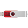 Rotate USB 3.0 doorzichtig - Rood - 64GB