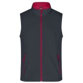 iron-grey/red