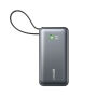 Anker Nano Powerbank 30 W, met ingebouwde USB-C-kabel, zwart Anker Nano Powerbank 30 W, met ingebouwde USB-C-kabel, zwart