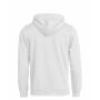Basic Hoody Sweater White 4XL