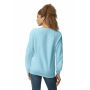 Gildan Sweater Crewneck HeavyBlend unisex 536 light blue 3XL