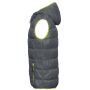 Men's Down Vest carbon/acid yellow M Men's Down Vest carbon/acid yellow M