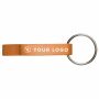 Metalen 2-in-1 sleutelhanger Jalen oranje