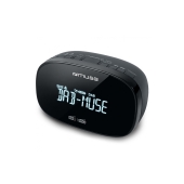M-150 CDB | Muse Clock Radio DAB+ - Zwart M-150 CDB | Muse Clock Radio DAB+ - Zwart