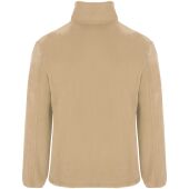Artic fleece herenjack met volledige rits - Zand - 4XL