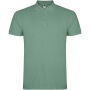Star herenpolo met korte mouwen - Dark Mint - 3XL