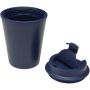 Newport 300 ml dubbelwandige geïsoleerde beker - Marineblauw Newport 300 ml dubbelwandige geïsoleerde beker - Marineblauw