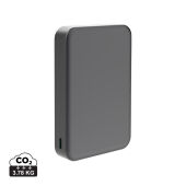 Quantum RCS ultra-fast 10.000mAh magnetische 25W powerbank, grijs, zwart