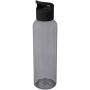 Sky 650 ml waterfles van gerecycled plastic - Zwart