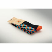 FUNNY L - Sokken met een grappig patroon - Oranje FUNNY L - Sokken met een grappig patroon - Oranje