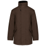 Gewatteerde parka Chocolate XL