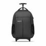 STOCKHOLM TROLLEY - Laptoprugtas/trolley 15 inch - Grijs