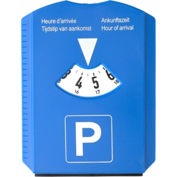 Kunststof 2-in 1 parkeerkaart Teddie