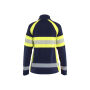 Dames Microfleecevest High Vis