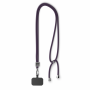 Crossbody, trendy duotone lanyard telefoonhouder van polyester