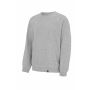 Cottover Gots F. Terry Crew Neck Man Grel mel 3XL