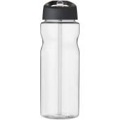 H2O Active® Base 650 ml bidon met fliptuitdeksel - Transparent/Zwart