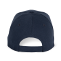 Baseballpet - 6 panelen Navy / White One Size