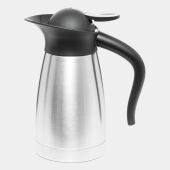 AWAKE - RVS vacuüm isoleer KAN zilver, zwart