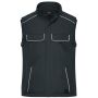 Workwear Softshell Vest - SOLID - carbon L