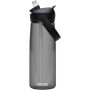 Camelbak® Thrive Flip 740 ml Tritan Renew waterfles met inklapbaar rietje - Houtskool Camelbak® Thrive Flip 740 ml Tritan Renew waterfles met inklapbaar rietje - Houtskool