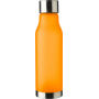 rPET drinkfles (600 ml) Ruth oranje