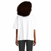 BOXY WOMEN - BOXY OVERSIZE T-SHIRT DAMES - XS - Wit