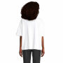 BOXY WOMEN - BOXY OVERSIZE T-SHIRT DAMES - L - Wit