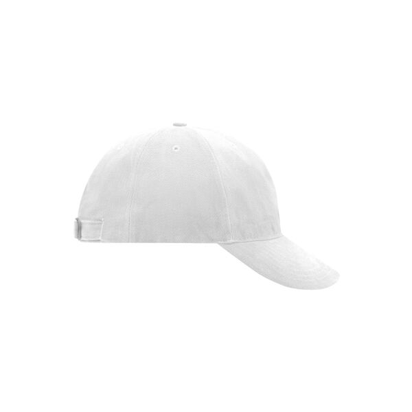 6 Panel Softlining Raver Cap white one size 6 Panel Softlining Raver Cap white one size