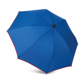 Automatische paraplu Royal Blue / Red One Size