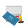 Tony's Chocolonely 180 gram in wit doosje met kaartje - Classic - Donkere Melk